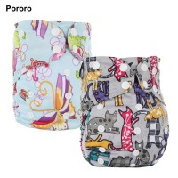 Pororo washable baby diapers all in one diaper wholesale baby diapers