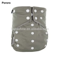 Pororo free size bamboo cloth diaper AI2 leak guard