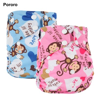 Waterproof PULfabric baby diaper baby nappy bamboo