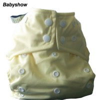 AI2 Solid PUL Cloth Diaper