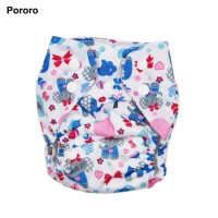 Newborn AI2 Digital Printing Suede Cloth Inner Pocket Cloth Diaper