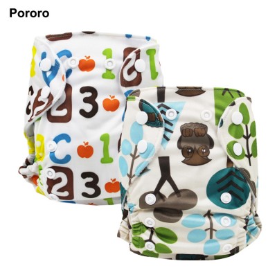 Pororo breathable nappy diaper and soft care baby diapers washable stock baby diaper