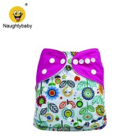 Cloth Diapers Washable Pocket Nappy with microfiber insert Reusable Cloth Diaper Covers