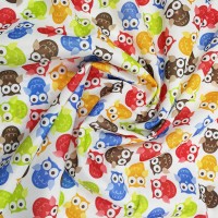 Breathable polyester fabric printed pattern wholesale fabric rolls