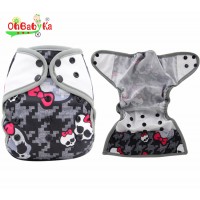 Ohbabyka baby cloth nappy custom cloth diapers baby diaper cover reusable