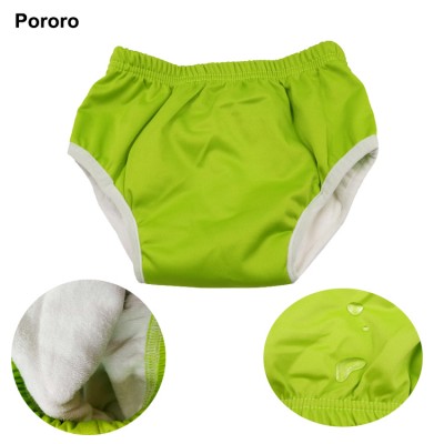 Pororo printed diaper pants potty training diapers