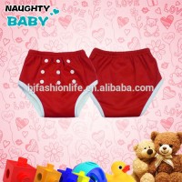 2014 Reusable One-Size Bamboo Waterproof potty Training Pants, cloth diaper